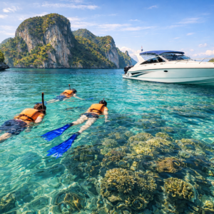 แพ็กเกจทัวร์เกาะพีพี 1 วัน (Private Trip)