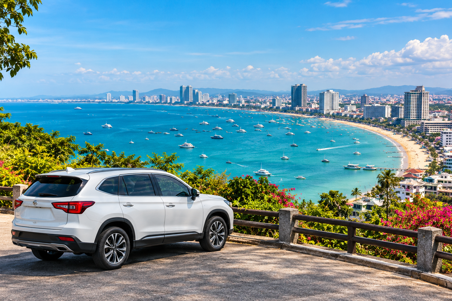 Illustrative image for Pattaya Highlights from Bangkok — Private Driver