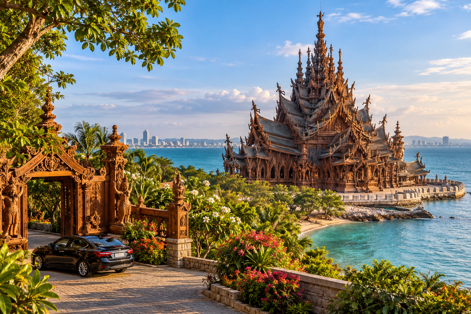 Illustrative image for Pattaya City Highlights — Private Driver
