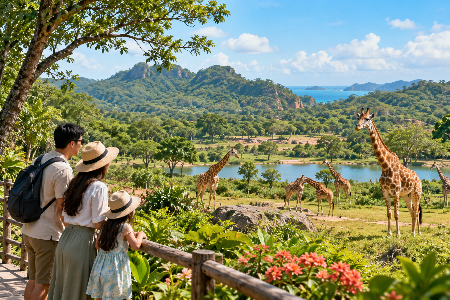 Illustrative image for Khao Kheow Open Zoo Family Day — Private Driver