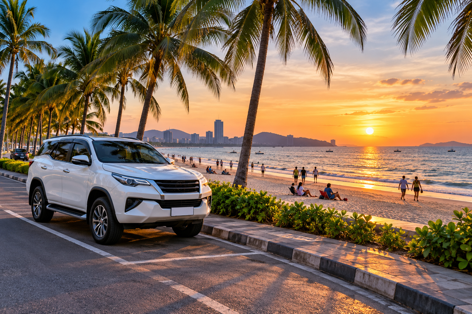 Illustrative image for Bang Saen & Ang Sila Seaside Escape — Private Driver