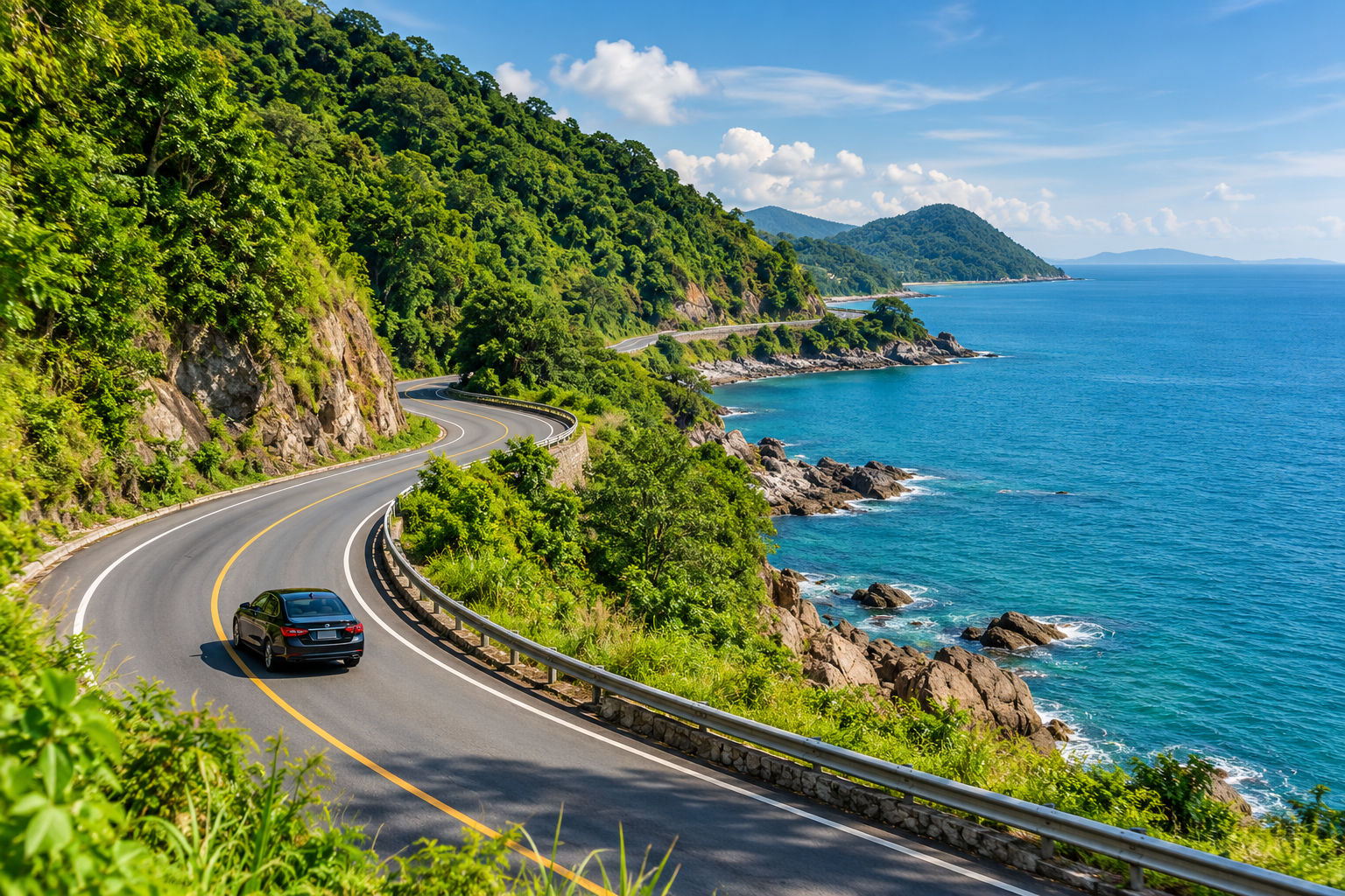 Illustrative image for Chanthaburi Heritage & Coastal Views — Private Driver