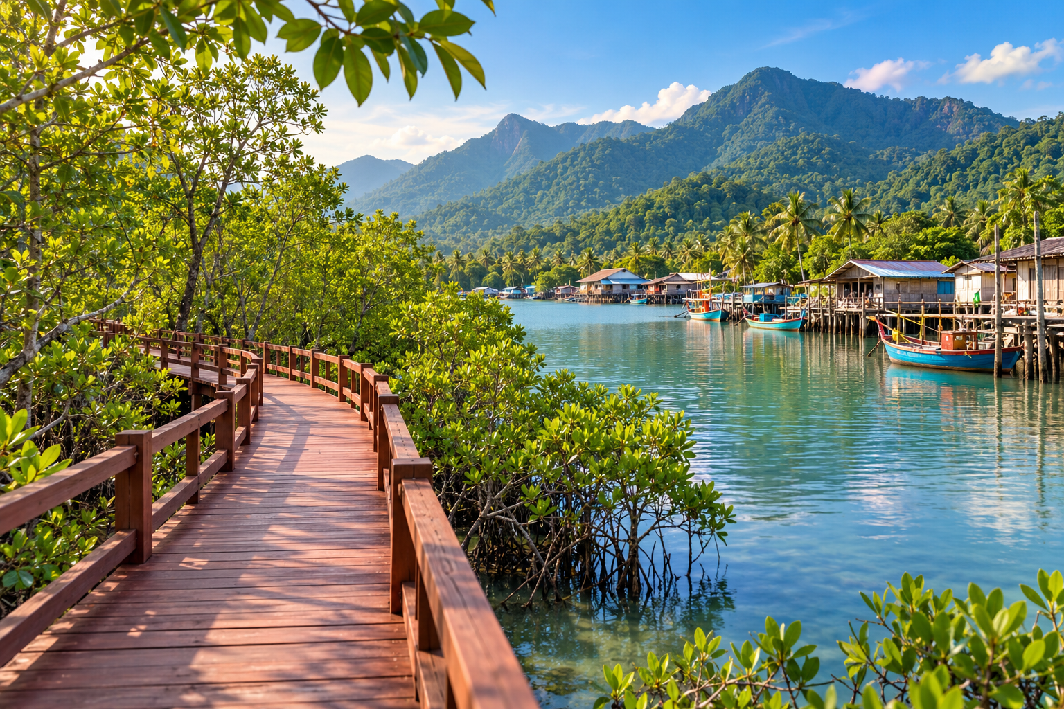 Illustrative image for Koh Chang East Coast & Salak Phet — Private Driver