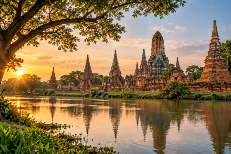 Illustration of Ayutthaya Heritage Day Trip