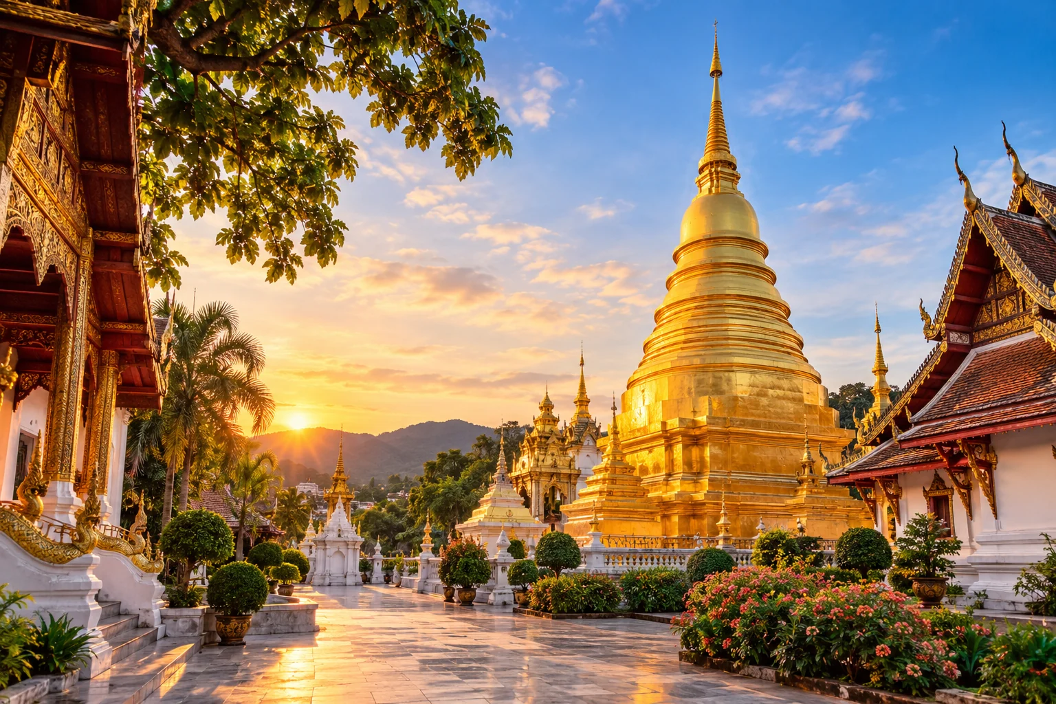 Illustration of นครปฐม–พระปฐมเจดีย์–สามพราน