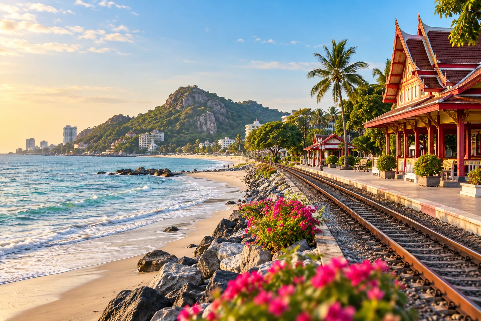 Illustration of หัวหิน–เขาตะเกียบ–ปราณบุรี