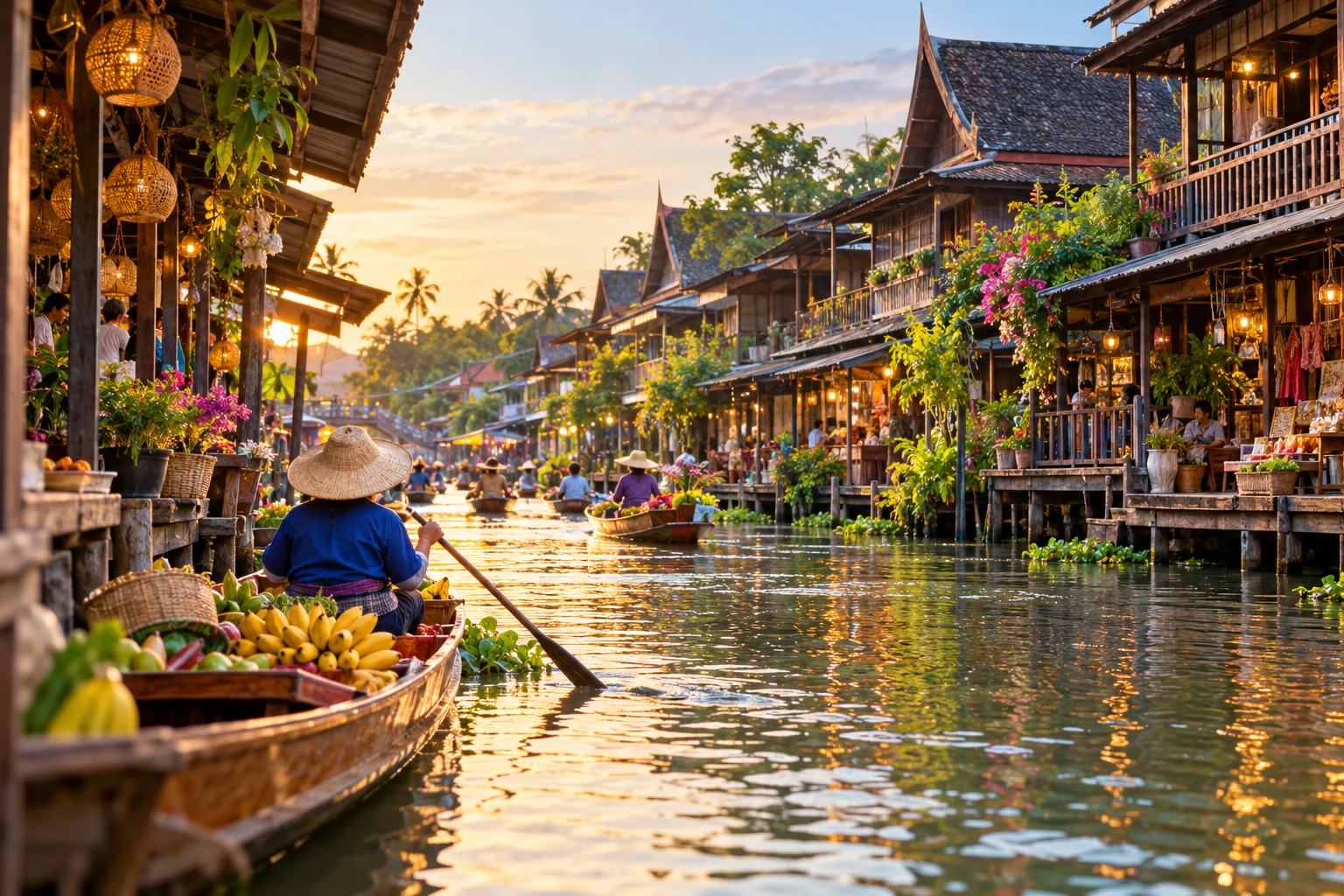Illustration of สุพรรณบุรี–ตลาดสามชุก