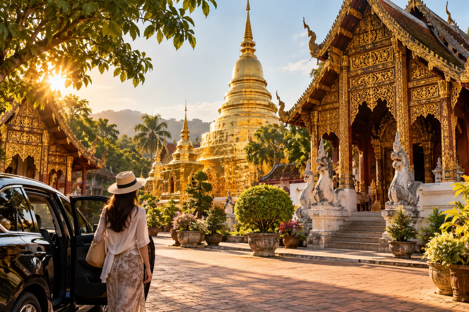 Illustration of เชียงใหม่ วัดและเมืองเก่า