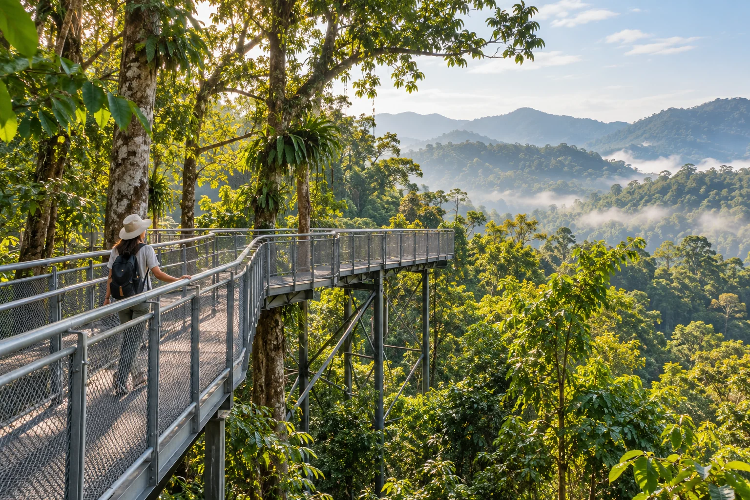 Illustration of แม่ริม–สวนพฤกษศาสตร์