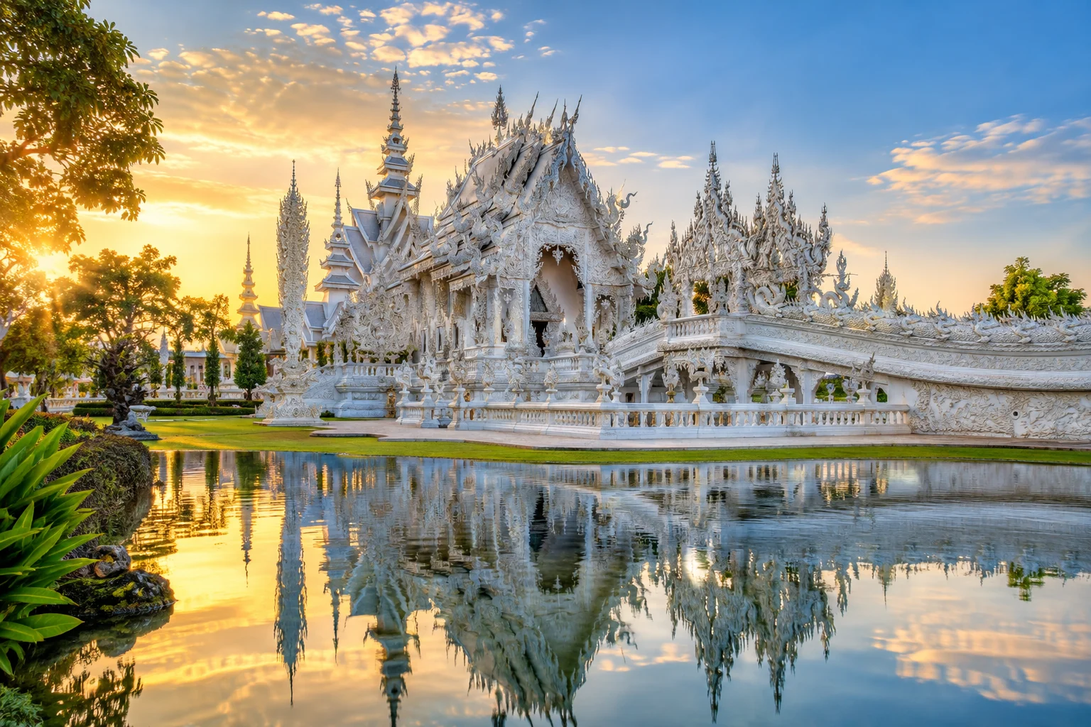 Illustration of เชียงรายหนึ่งวันจากเชียงใหม่