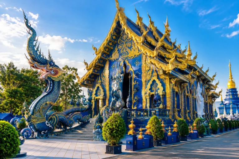Illustration of Chiang Rai Art & Temples